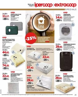 Volantino promozionale Coop  valide dal 15/01/2026 - Pagina 29.