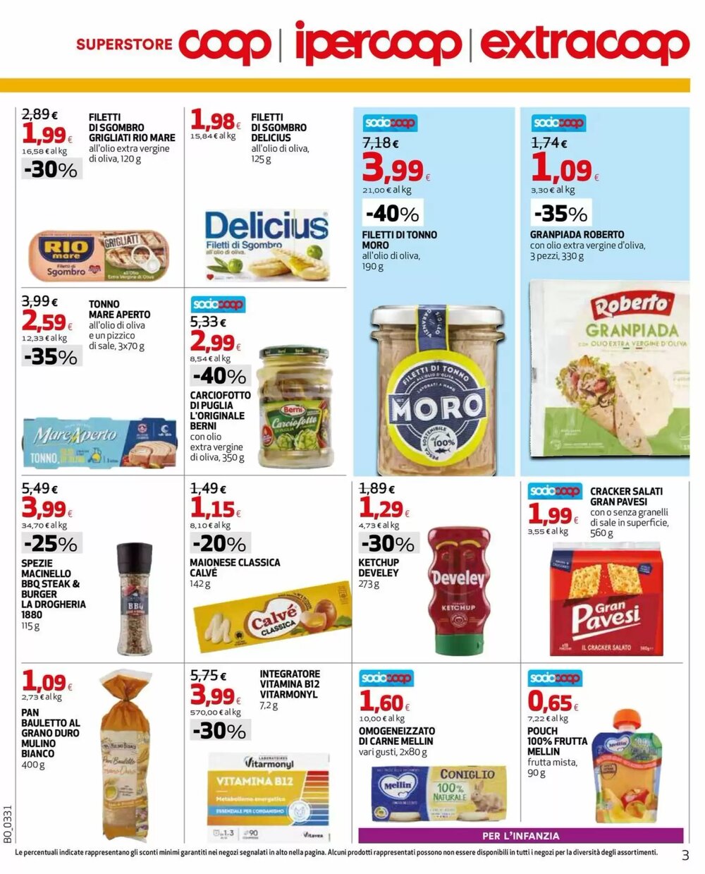 Volantino promozionale Coop  valide dal 15/01/2026 - Pagina 3.
