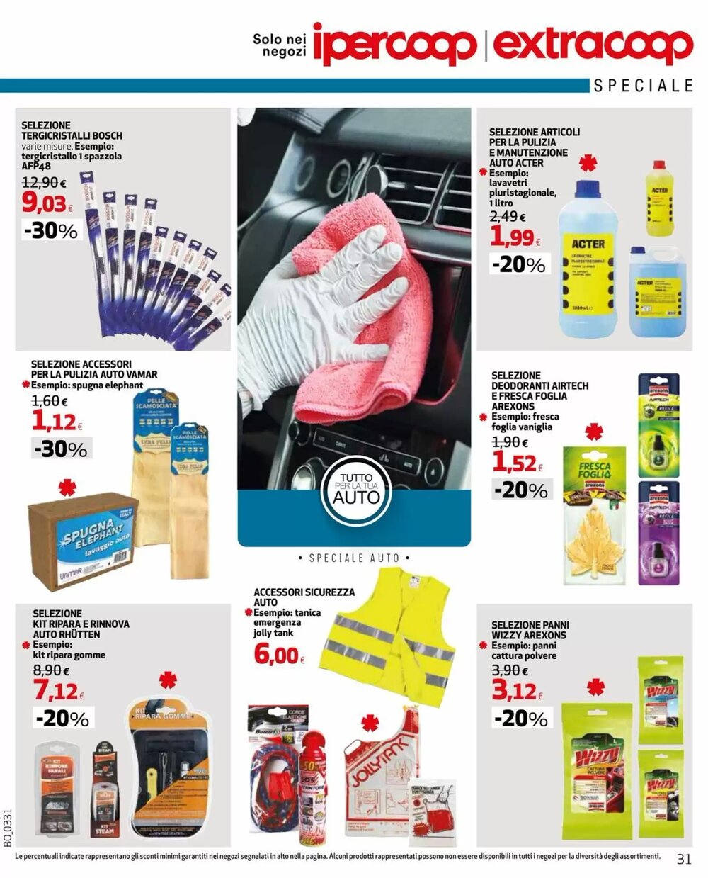 Volantino promozionale Coop  valide dal 15/01/2026 - Pagina 31.