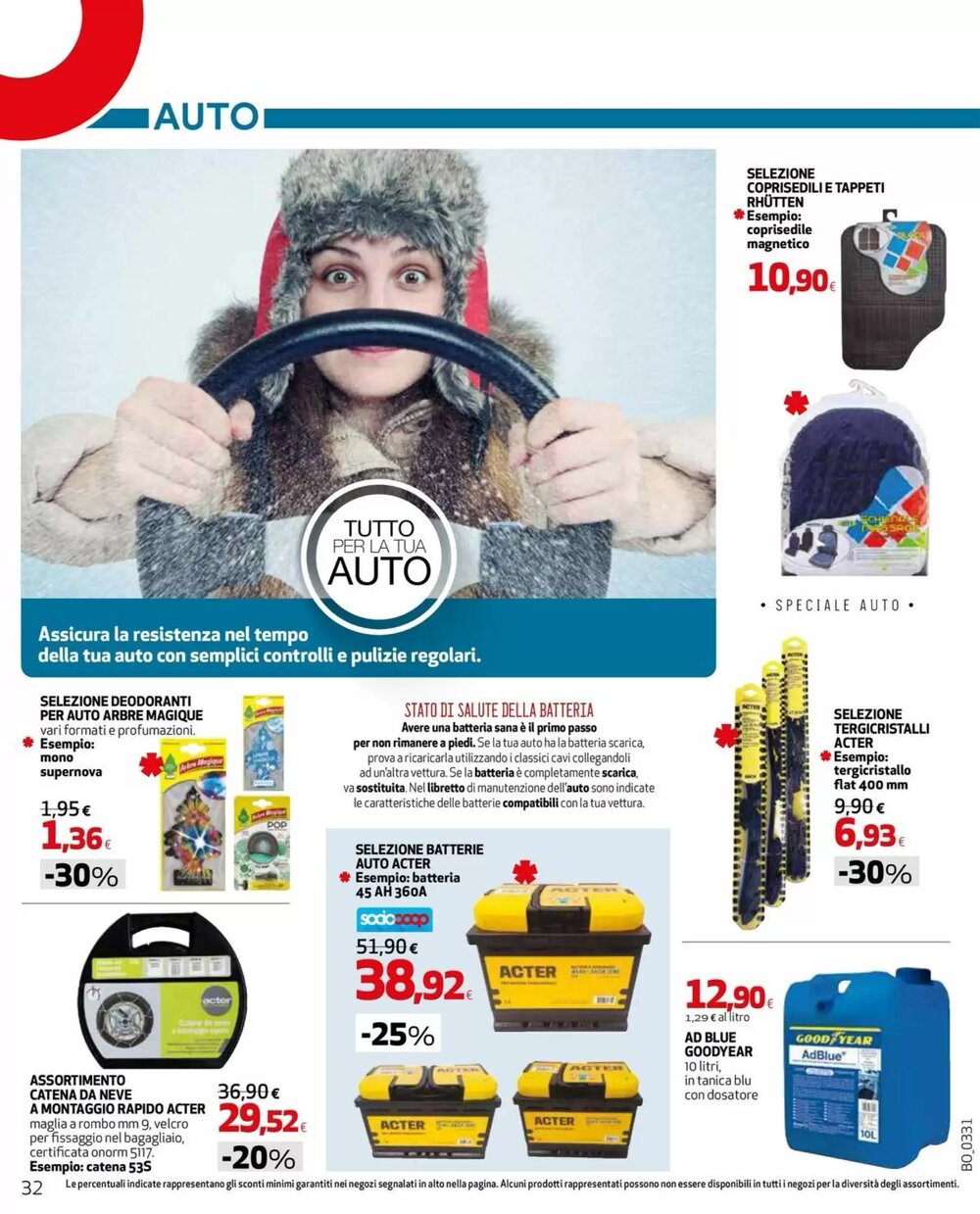 Volantino promozionale Coop  valide dal 15/01/2026 - Pagina 32.