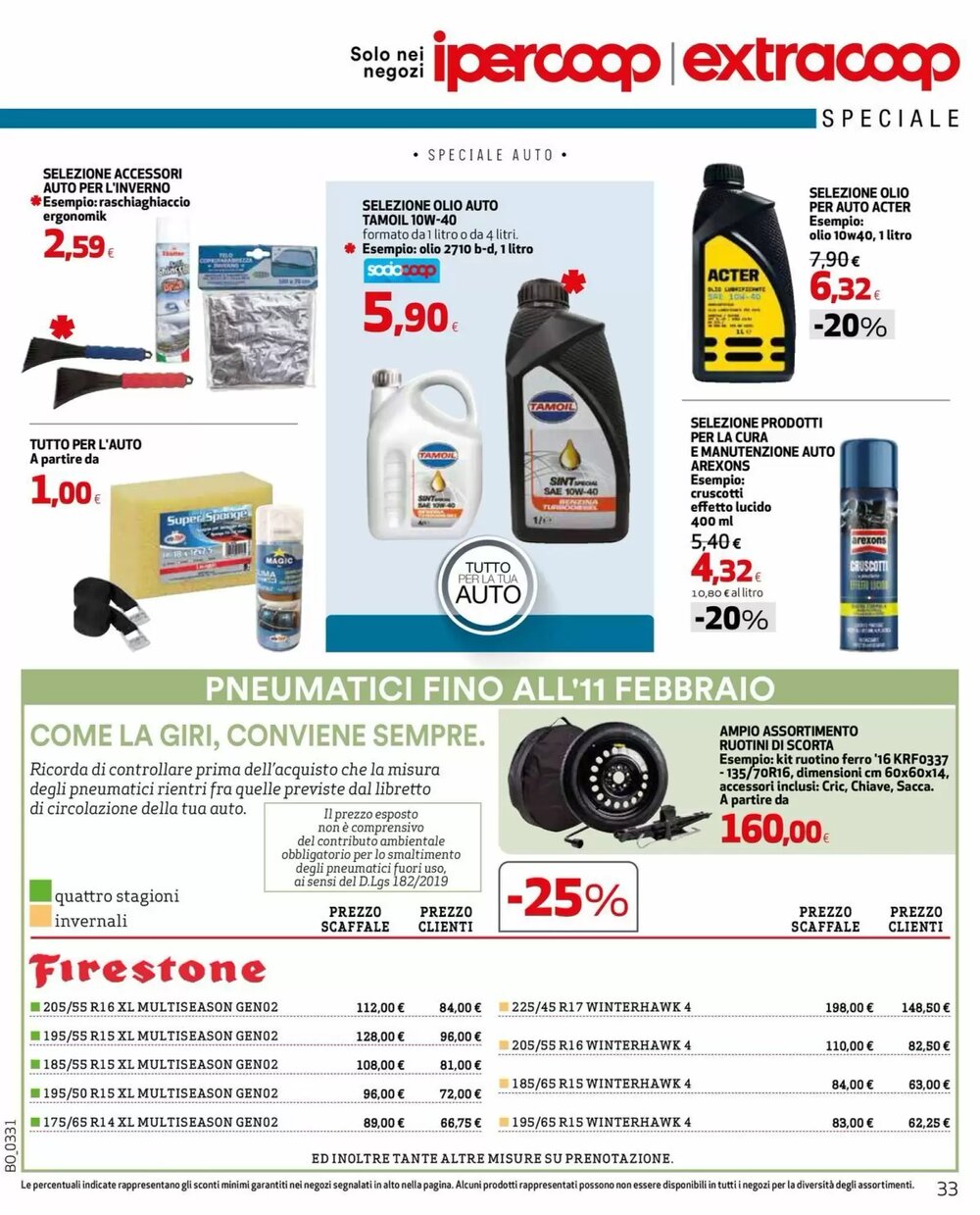 Volantino promozionale Coop  valide dal 15/01/2026 - Pagina 33.