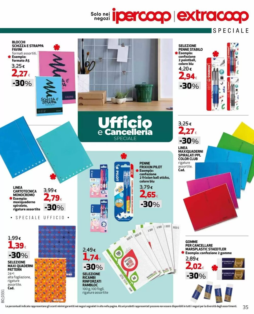 Volantino promozionale Coop  valide dal 15/01/2026 - Pagina 35.