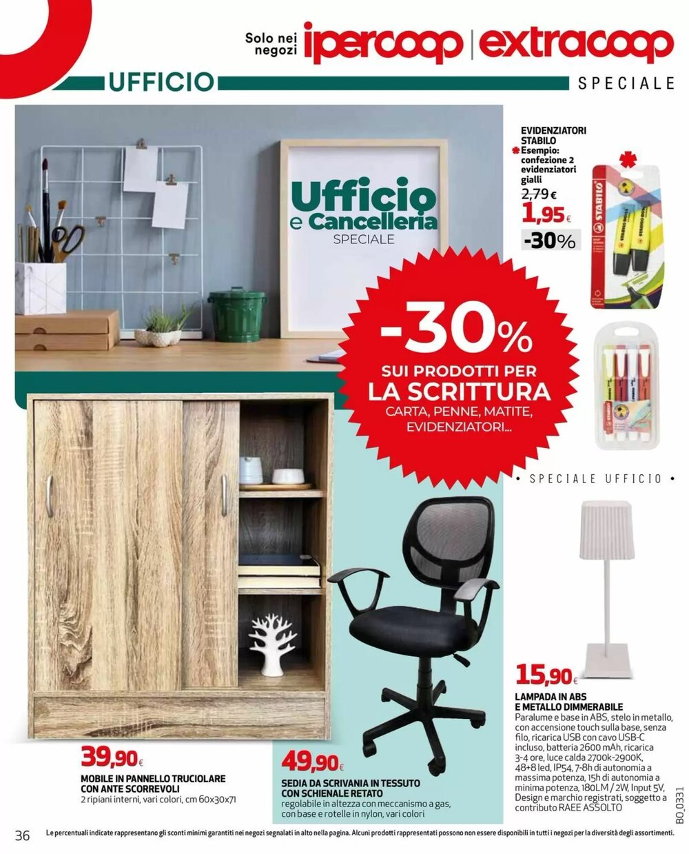 Volantino promozionale Coop  valide dal 15/01/2026 - Pagina 36.