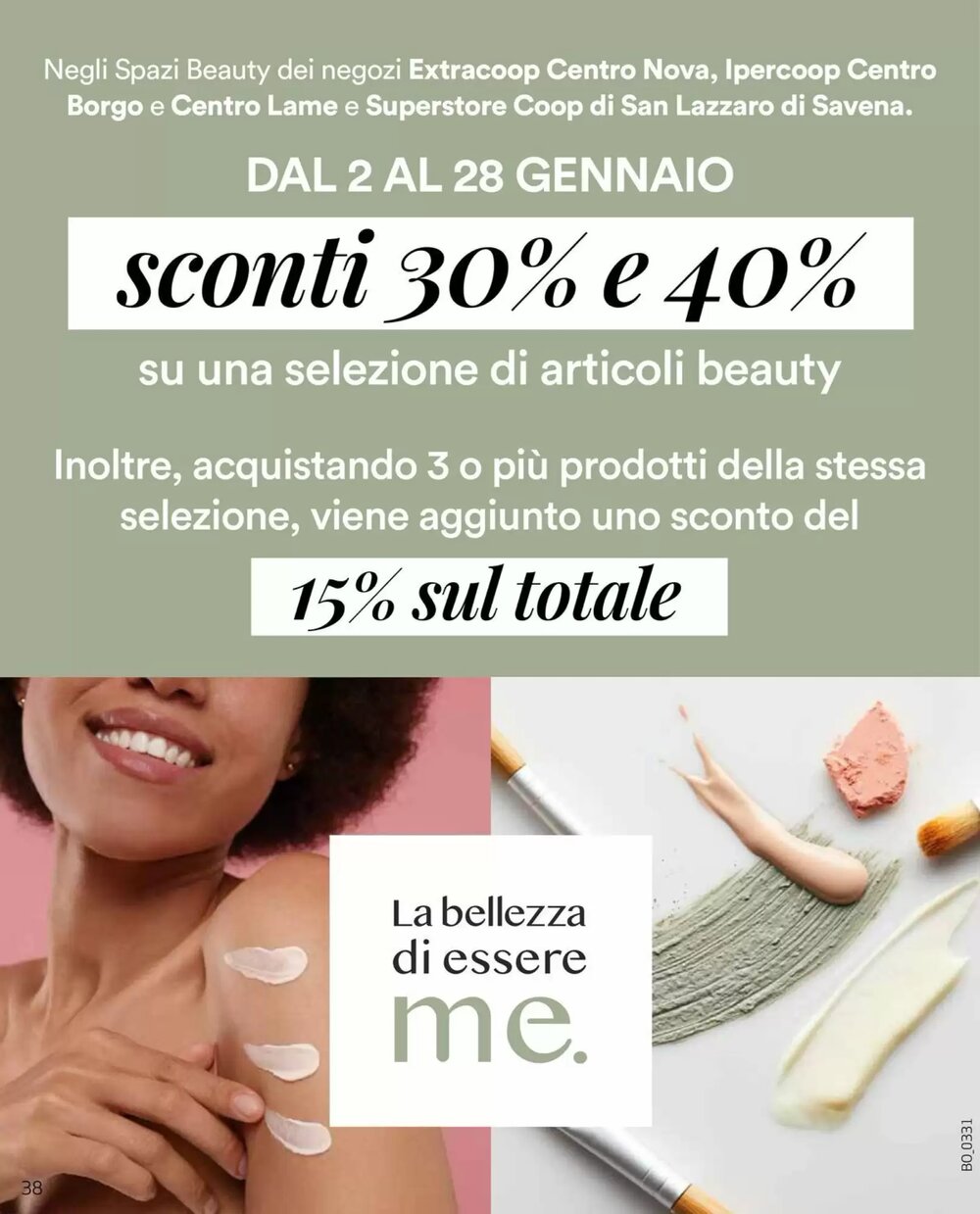 Volantino promozionale Coop  valide dal 15/01/2026 - Pagina 38.