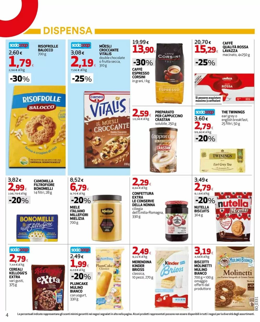 Volantino promozionale Coop  valide dal 15/01/2026 - Pagina 4.