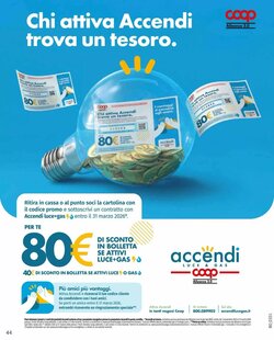 Volantino promozionale Coop  valide dal 15/01/2026 - Pagina 44.