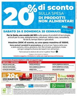Volantino promozionale Coop  valide dal 15/01/2026 - Pagina 46.