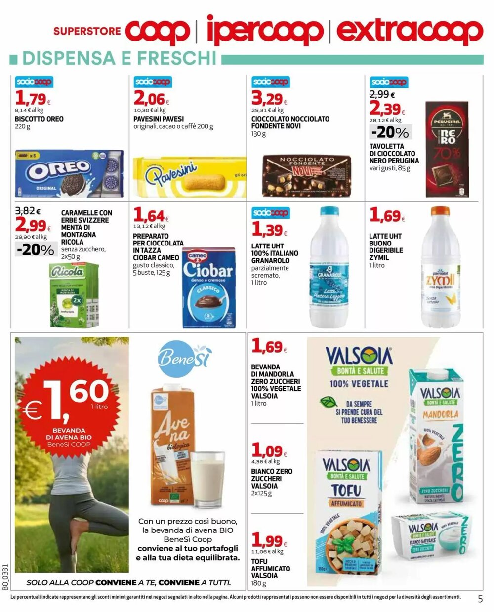Volantino promozionale Coop  valide dal 15/01/2026 - Pagina 5.