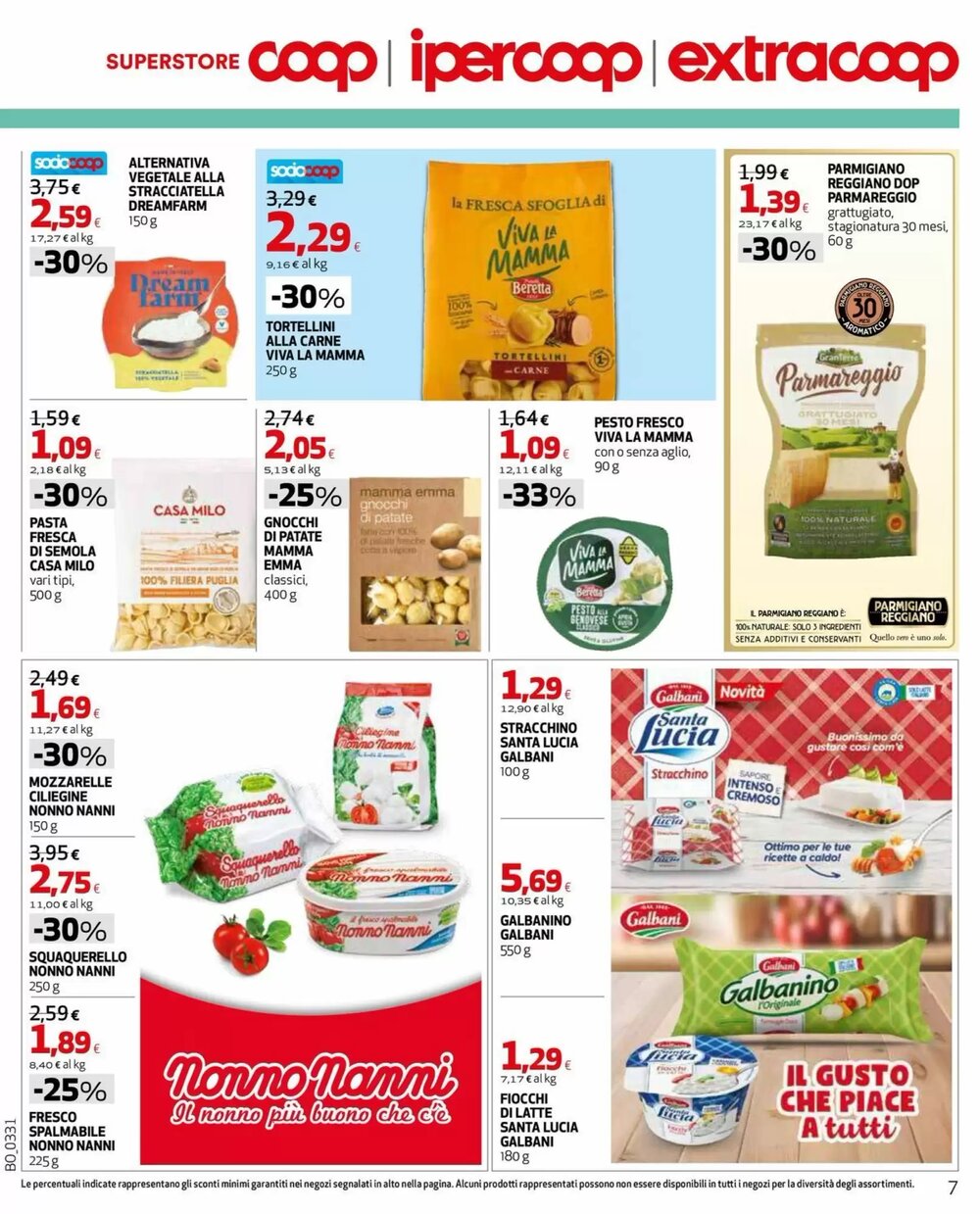 Volantino promozionale Coop  valide dal 15/01/2026 - Pagina 7.