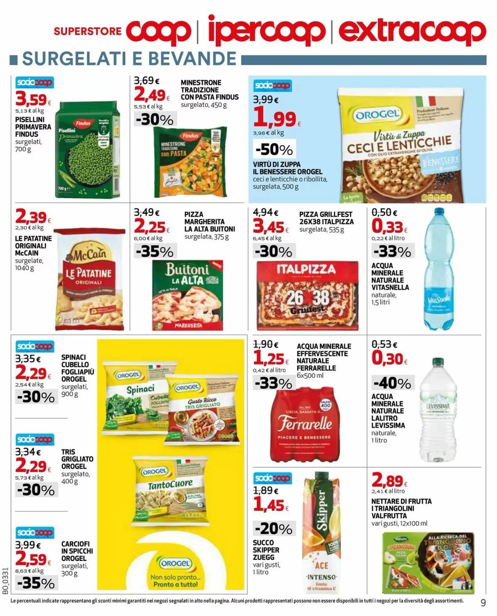 Volantino promozionale Coop  valide dal 15/01/2026 - Pagina 9.