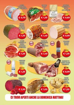 Volantino promozionale Supermercato Papale  valide dal 15/01/2026 - Pagina 2.