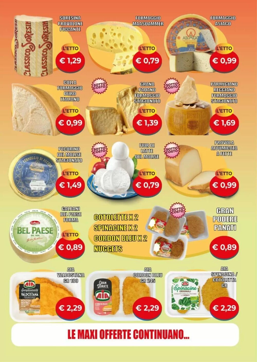 Volantino promozionale Supermercato Papale  valide dal 15/01/2026 - Pagina 3.