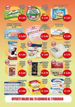 Volantino promozionale Supermercato Papale  valide dal 15/01/2026 - Pagina 4.