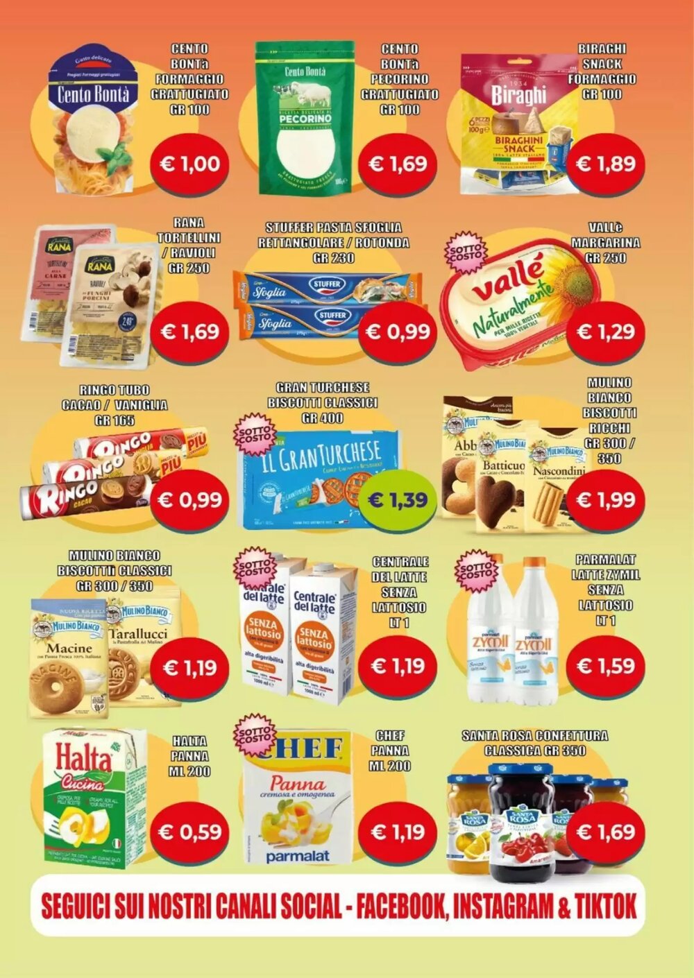 Volantino promozionale Supermercato Papale  valide dal 15/01/2026 - Pagina 5.