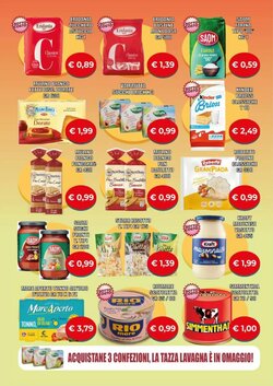 Volantino promozionale Supermercato Papale  valide dal 15/01/2026 - Pagina 6.
