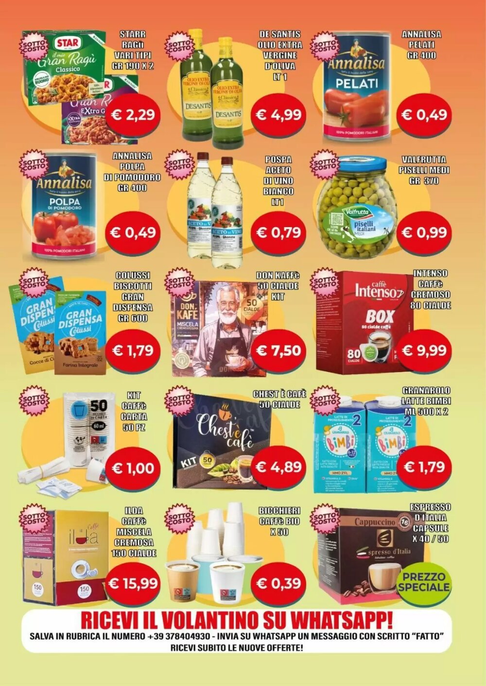 Volantino promozionale Supermercato Papale  valide dal 15/01/2026 - Pagina 7.