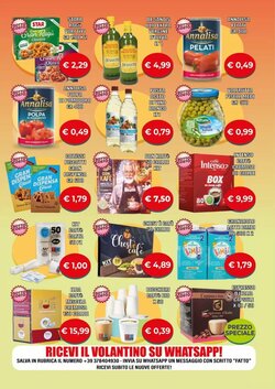 Volantino promozionale Supermercato Papale  valide dal 15/01/2026 - Pagina 7.