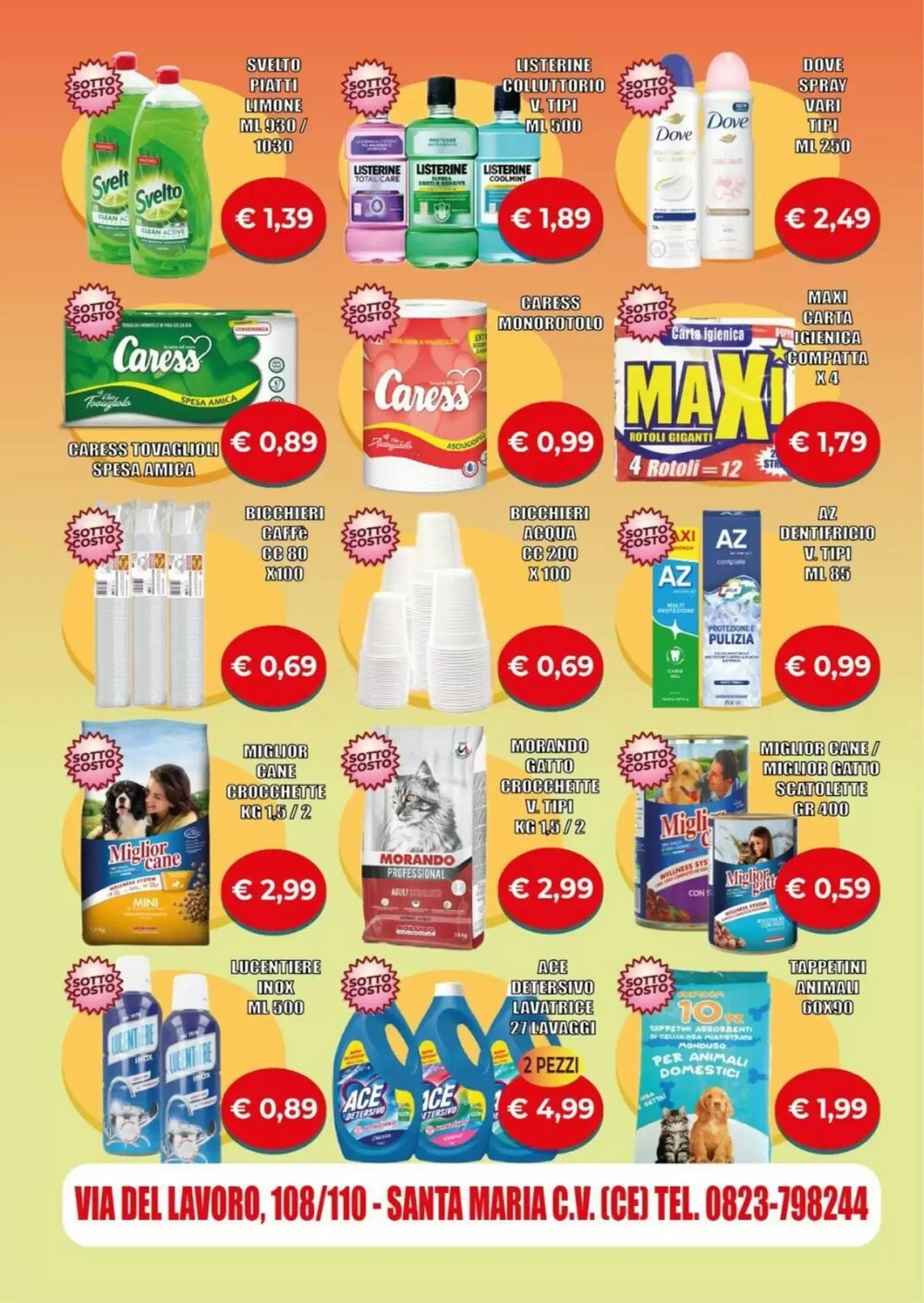 Volantino promozionale Supermercato Papale  valide dal 15/01/2026 - Pagina 8.