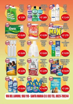 Volantino promozionale Supermercato Papale  valide dal 15/01/2026 - Pagina 8.