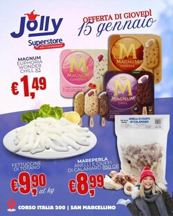 Volantino promozionale Jolly Market  valide dal 15/01/2026