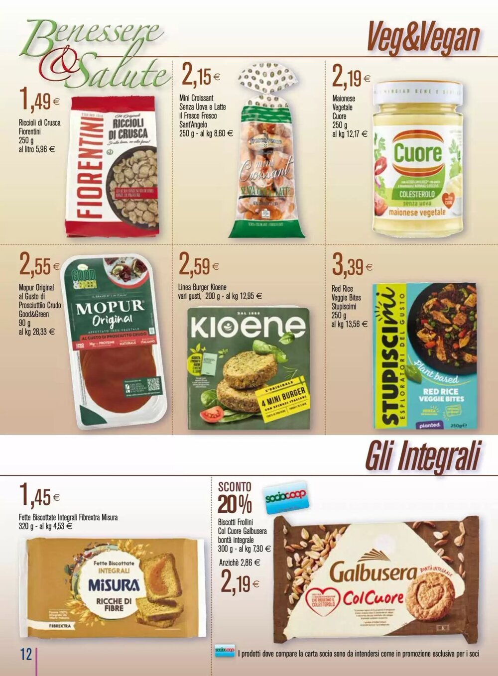 Volantino promozionale Coop  valide dal 15/01/2026 - Pagina 12.