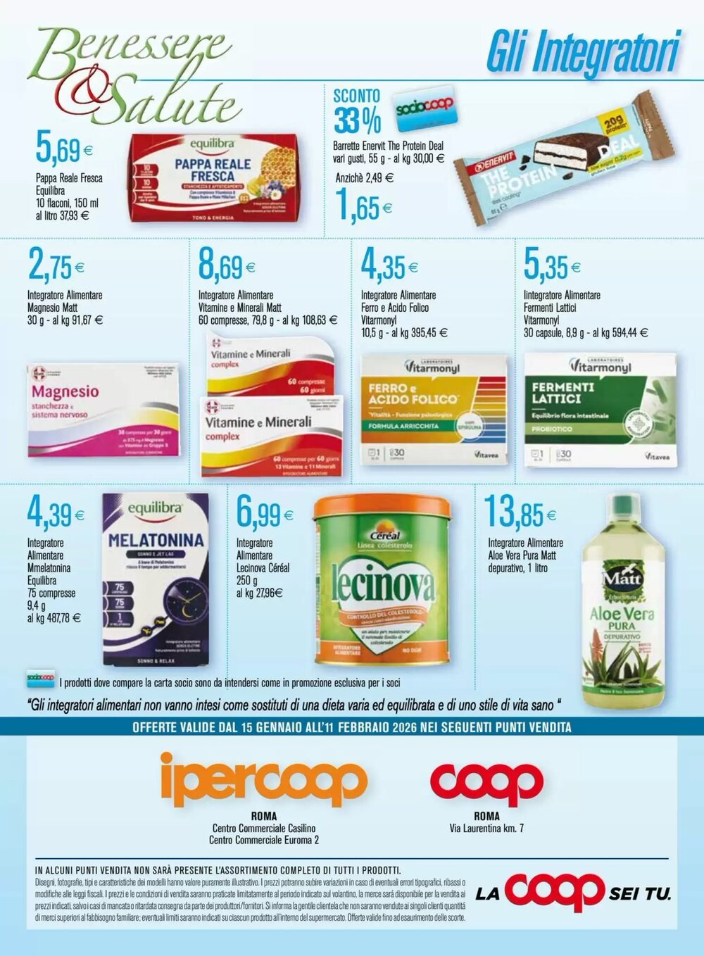 Volantino promozionale Coop  valide dal 15/01/2026 - Pagina 14.