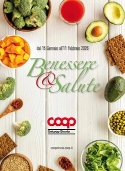 Volantino promozionale Coop  valide dal 15/01/2026 - Pagina 1.