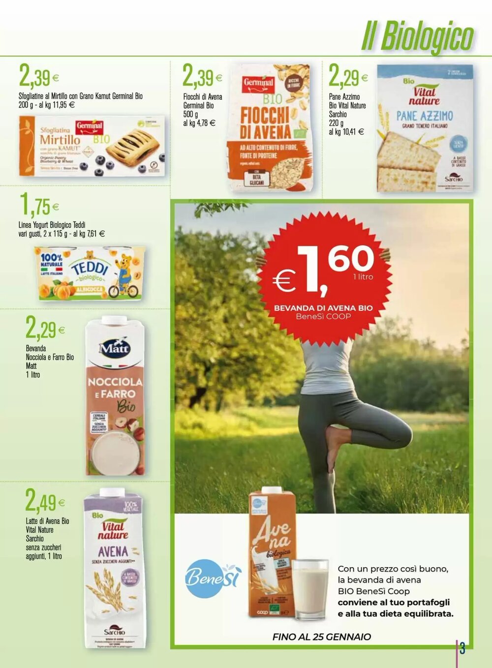 Volantino promozionale Coop  valide dal 15/01/2026 - Pagina 3.
