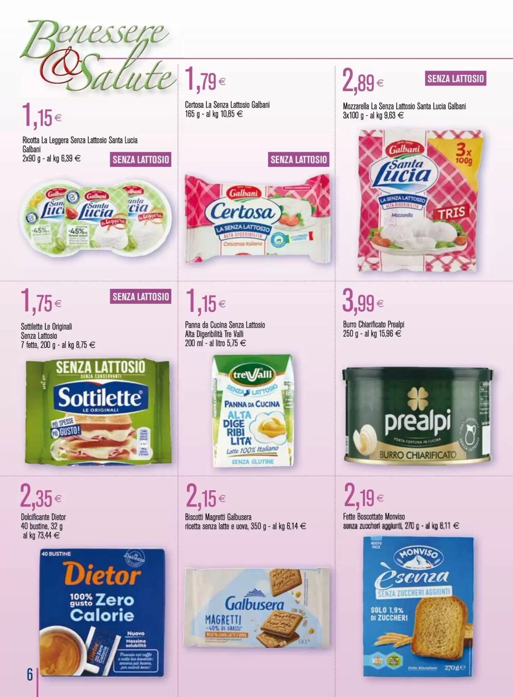 Volantino promozionale Coop  valide dal 15/01/2026 - Pagina 6.