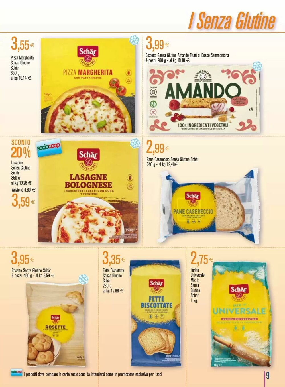 Volantino promozionale Coop  valide dal 15/01/2026 - Pagina 9.