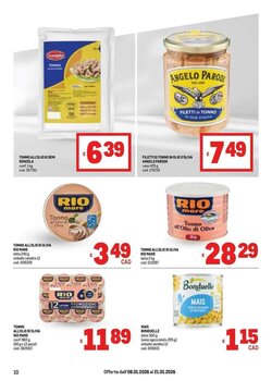 Volantino promozionale Metro  valide dal 15/01/2026 - Pagina 11.