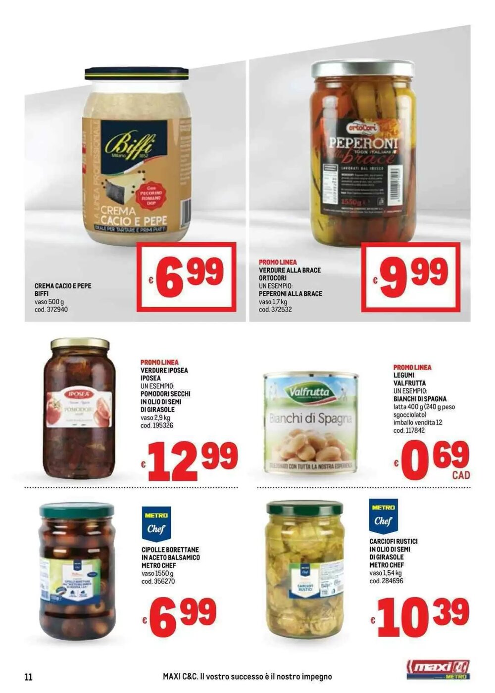 Volantino promozionale Metro  valide dal 15/01/2026 - Pagina 12.