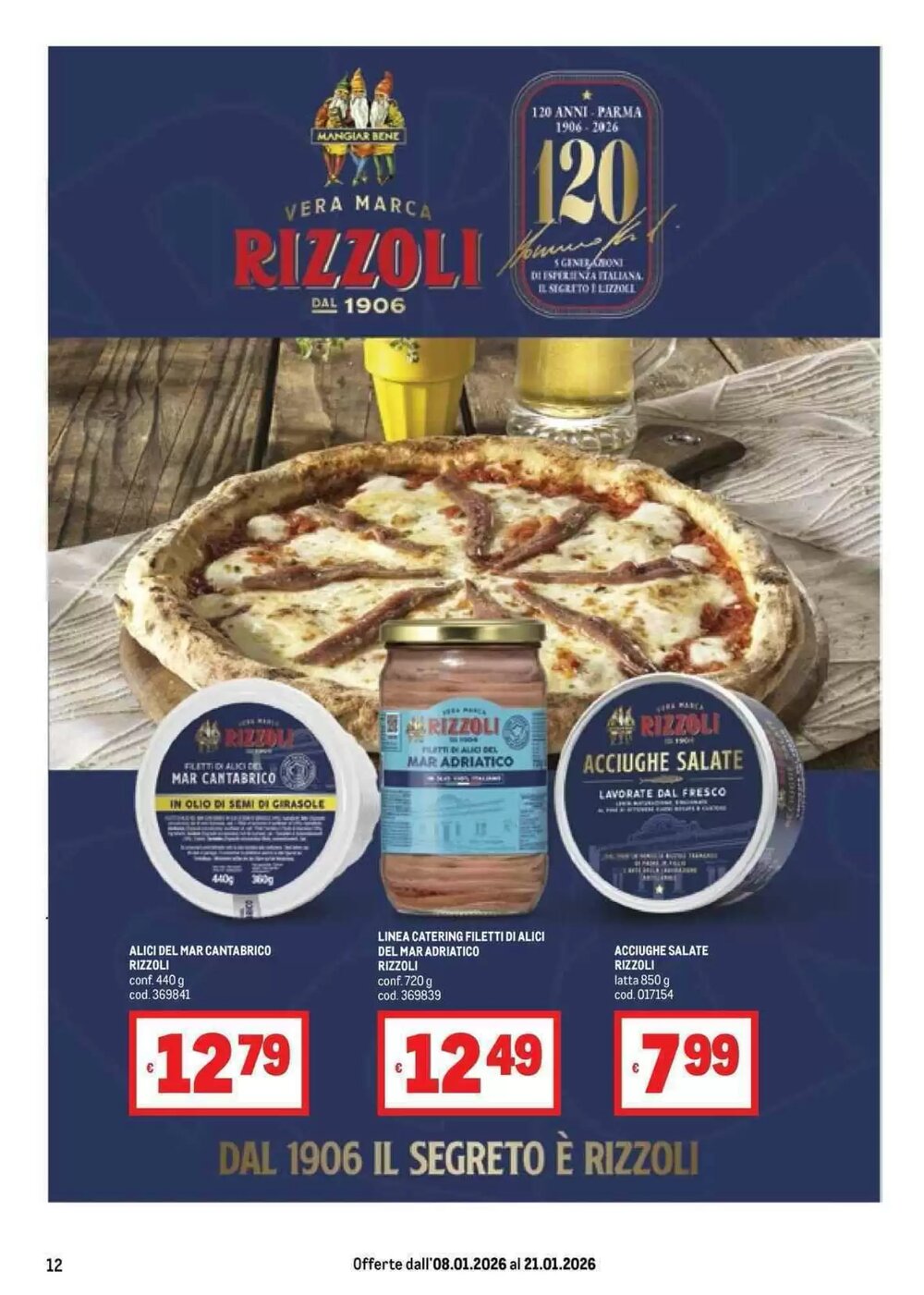 Volantino promozionale Metro  valide dal 15/01/2026 - Pagina 13.