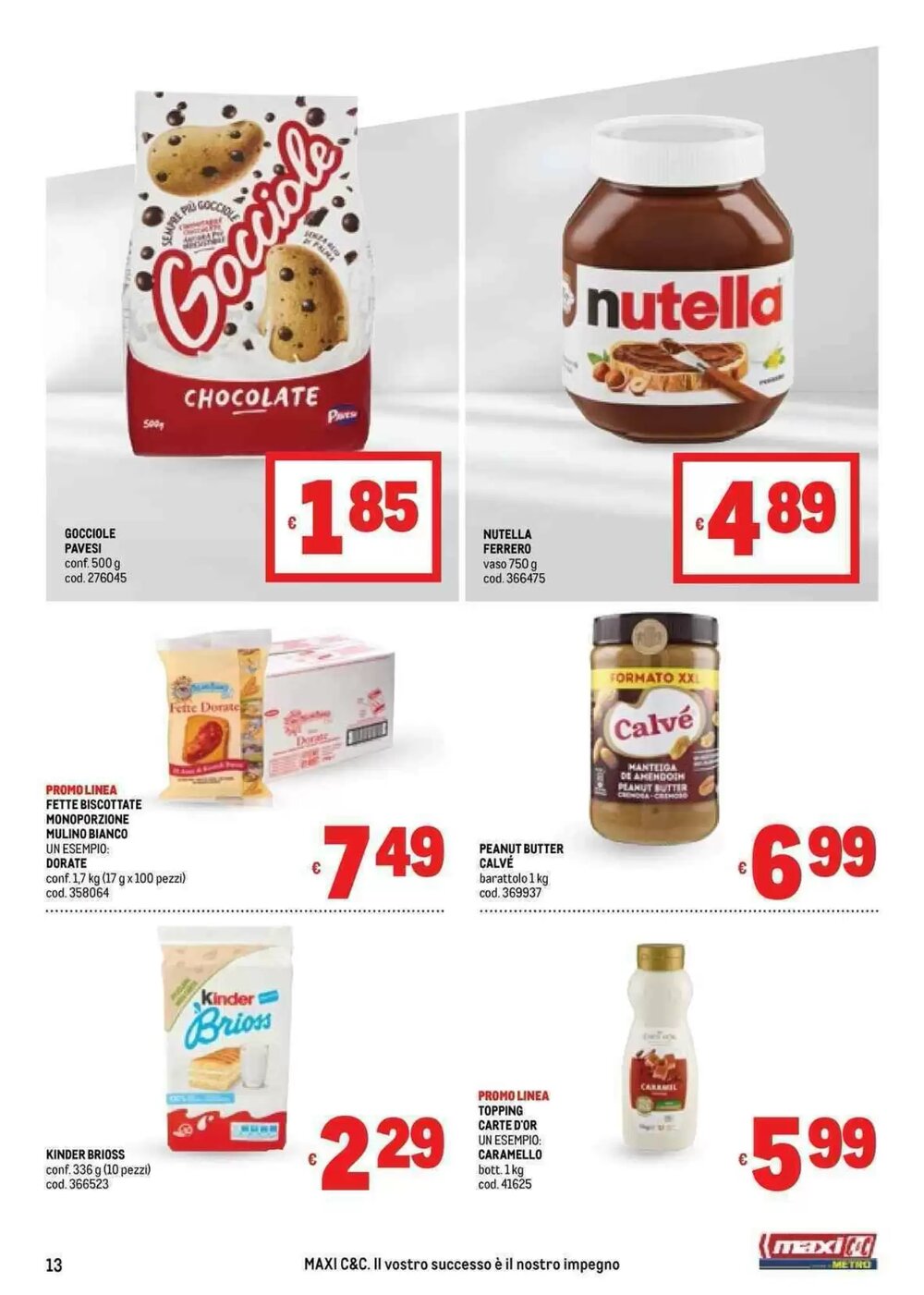 Volantino promozionale Metro  valide dal 15/01/2026 - Pagina 14.