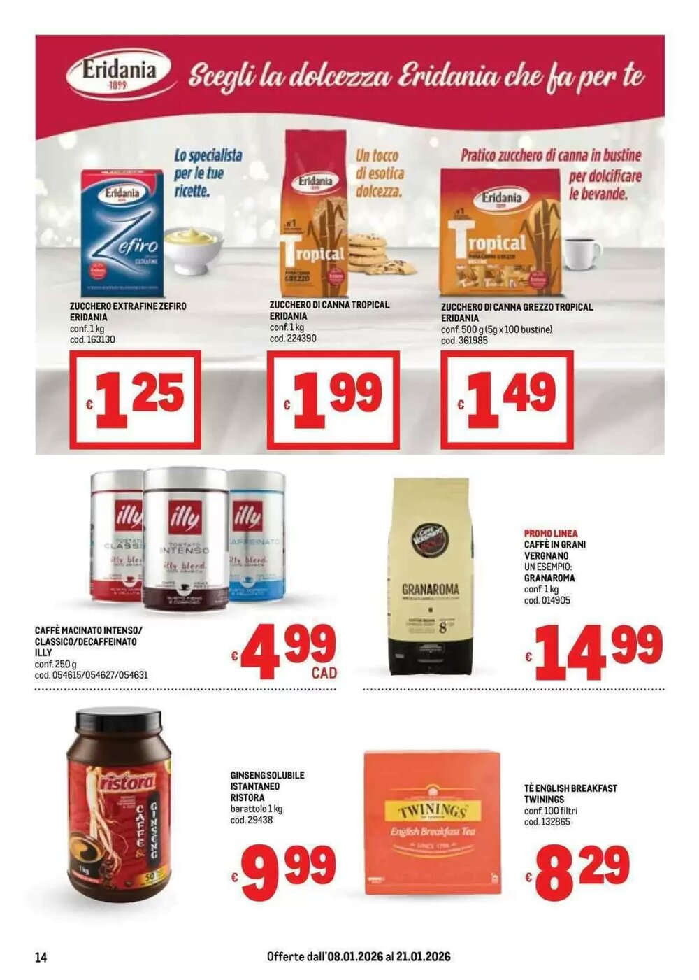 Volantino promozionale Metro  valide dal 15/01/2026 - Pagina 15.