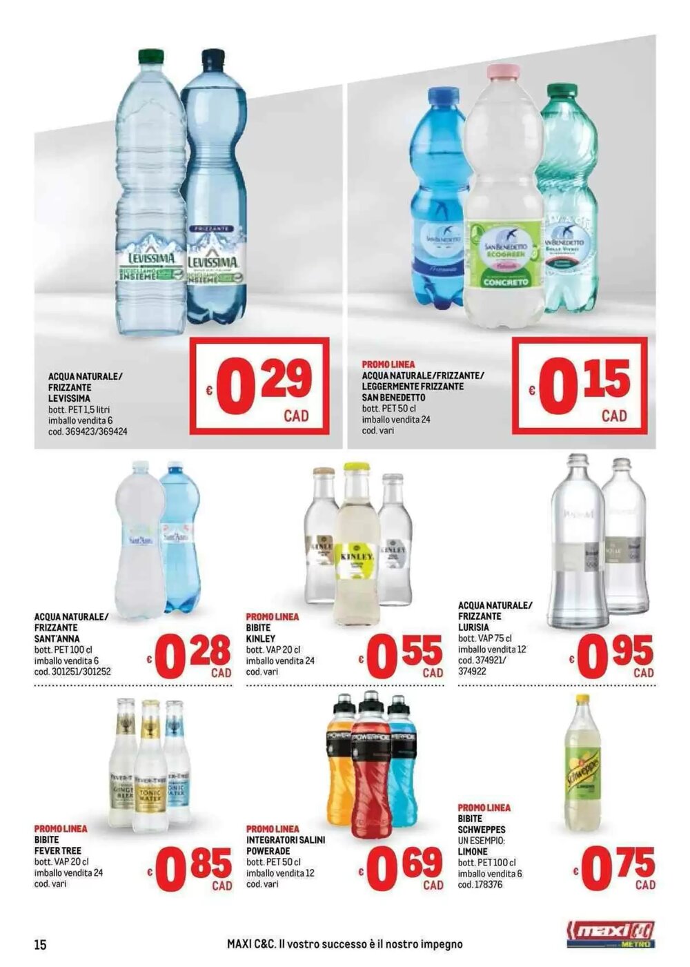 Volantino promozionale Metro  valide dal 15/01/2026 - Pagina 16.