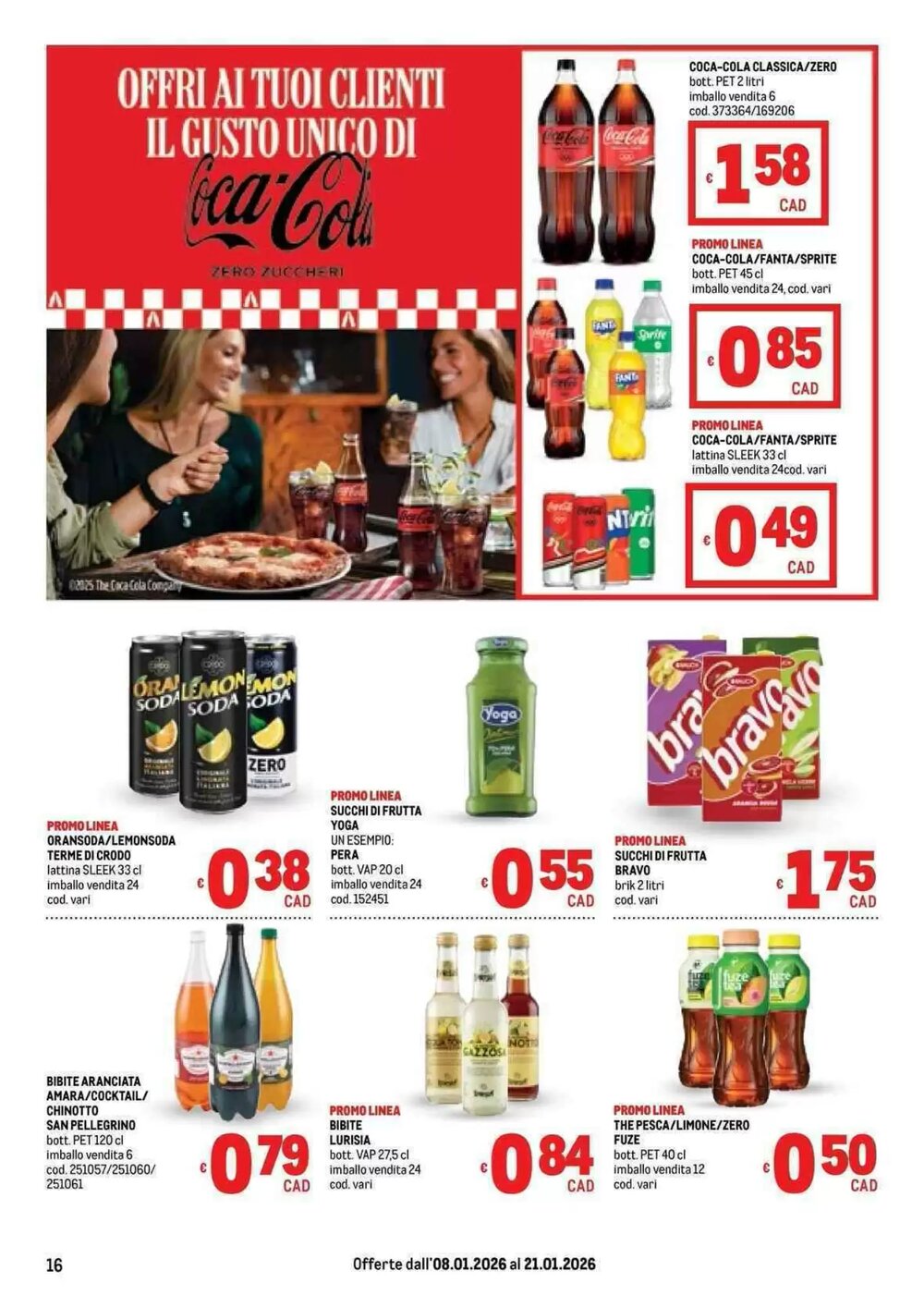 Volantino promozionale Metro  valide dal 15/01/2026 - Pagina 17.