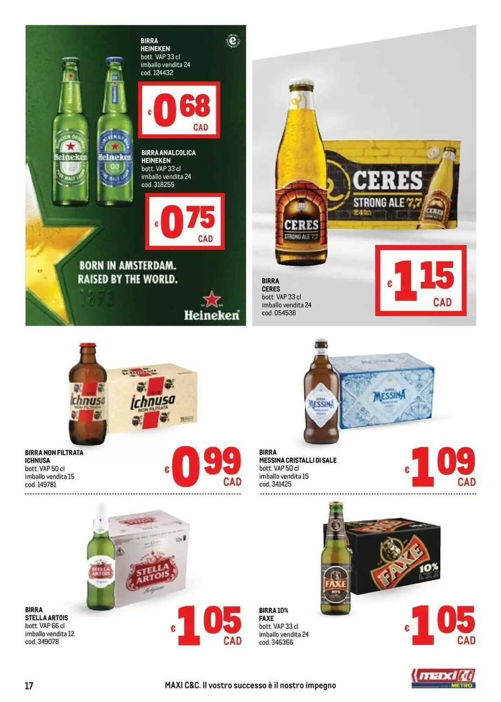 Volantino promozionale Metro  valide dal 15/01/2026 - Pagina 18.