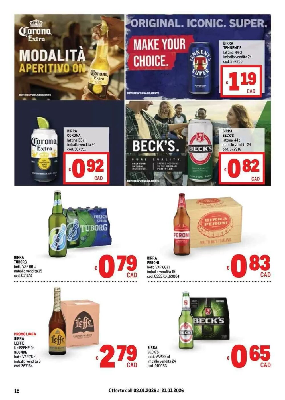 Volantino promozionale Metro  valide dal 15/01/2026 - Pagina 19.