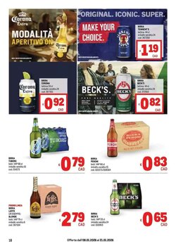 Volantino promozionale Metro  valide dal 15/01/2026 - Pagina 19.