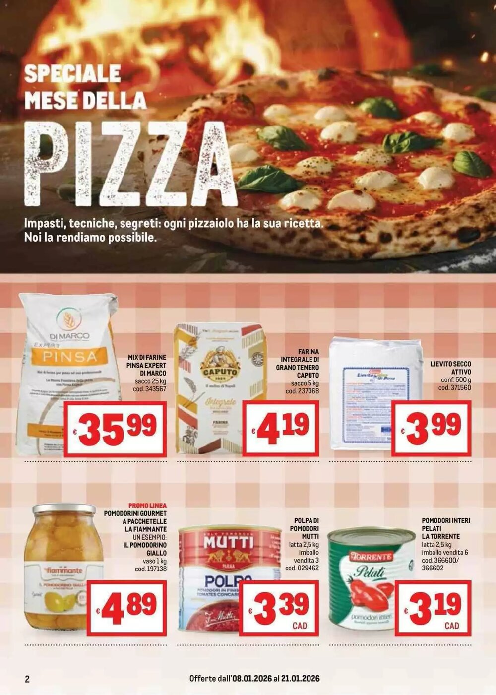 Volantino promozionale Metro  valide dal 15/01/2026 - Pagina 2.