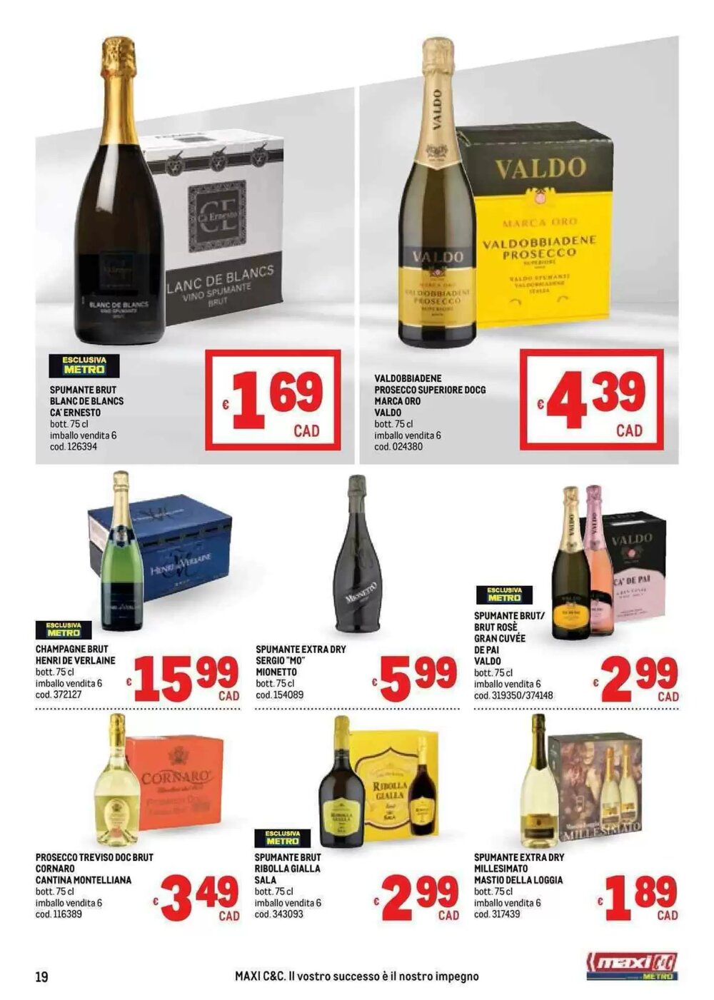 Volantino promozionale Metro  valide dal 15/01/2026 - Pagina 20.