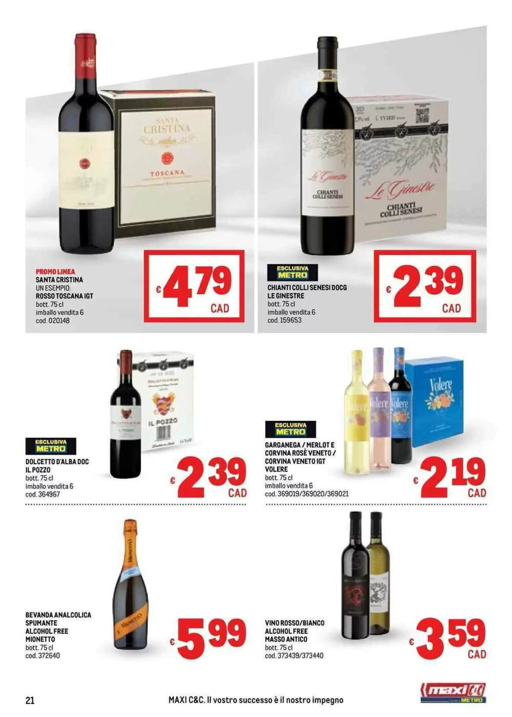 Volantino promozionale Metro  valide dal 15/01/2026 - Pagina 22.