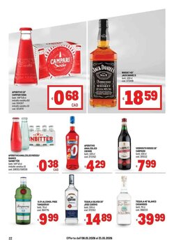 Volantino promozionale Metro  valide dal 15/01/2026 - Pagina 23.