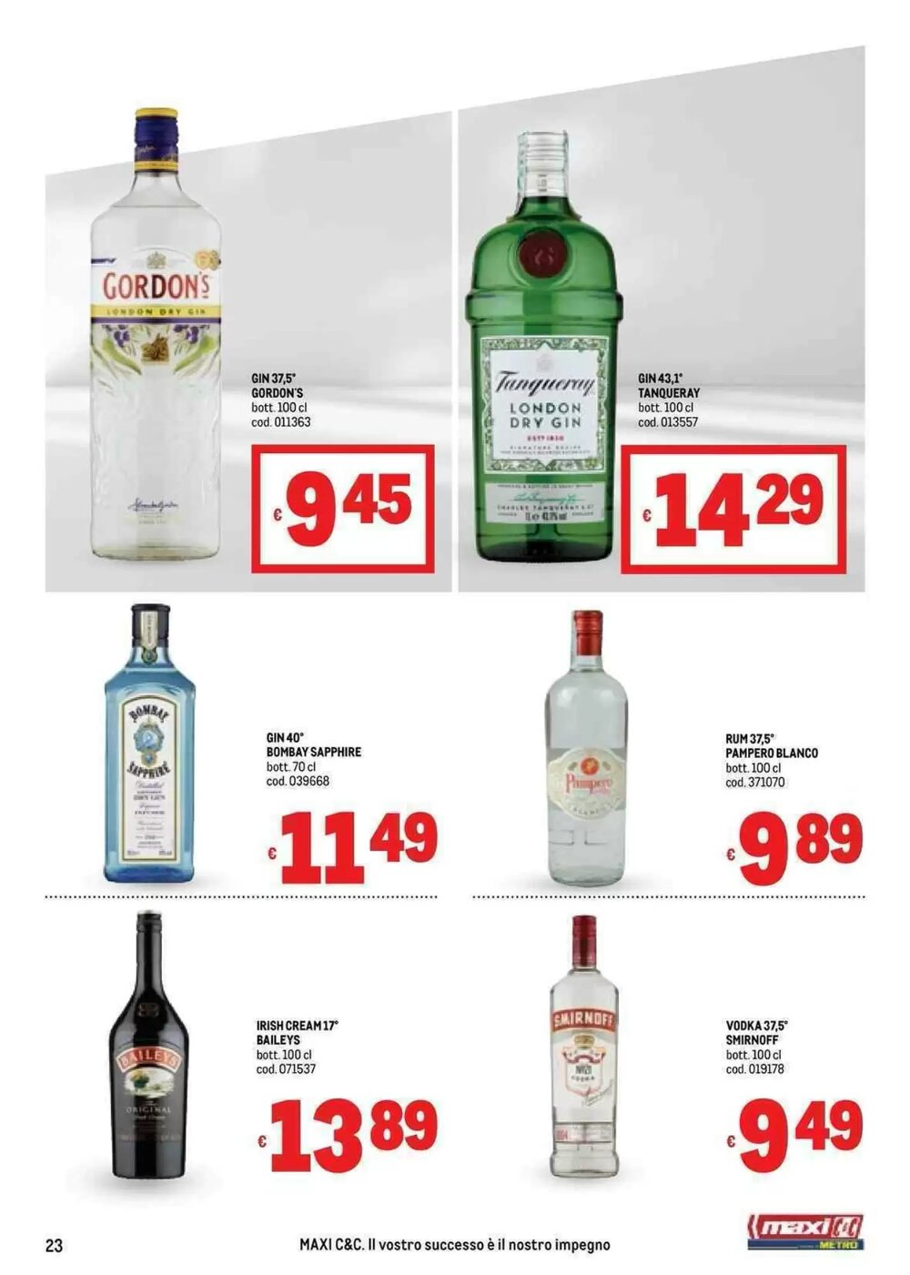 Volantino promozionale Metro  valide dal 15/01/2026 - Pagina 24.