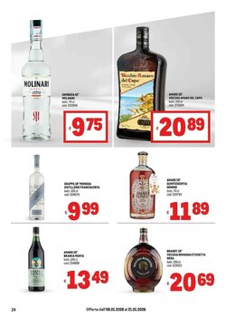 Volantino promozionale Metro  valide dal 15/01/2026 - Pagina 25.