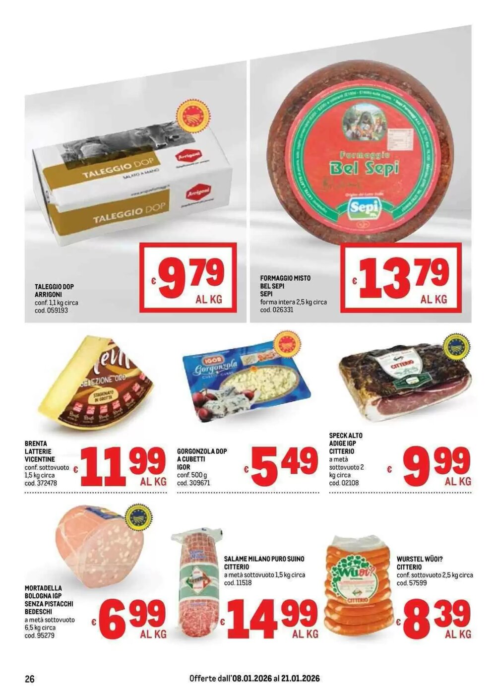 Volantino promozionale Metro  valide dal 15/01/2026 - Pagina 27.