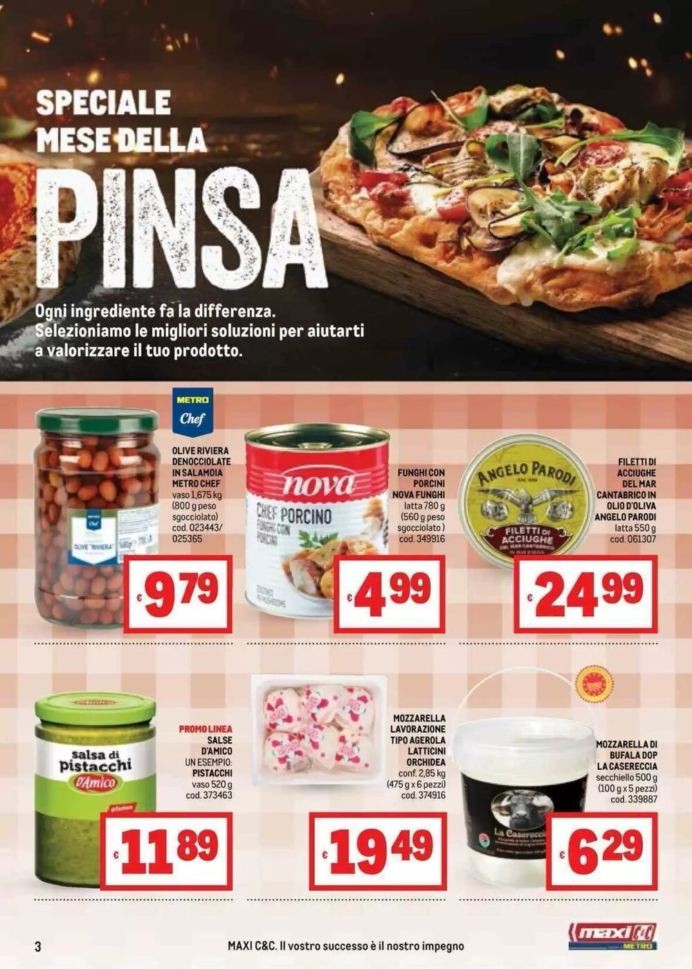 Volantino promozionale Metro  valide dal 15/01/2026 - Pagina 3.