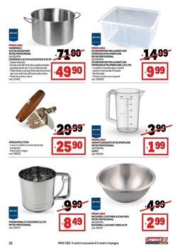 Volantino promozionale Metro  valide dal 15/01/2026 - Pagina 34.