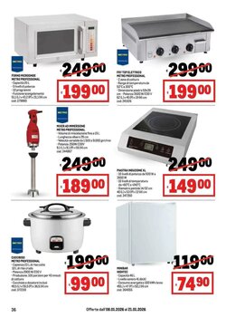 Volantino promozionale Metro  valide dal 15/01/2026 - Pagina 37.